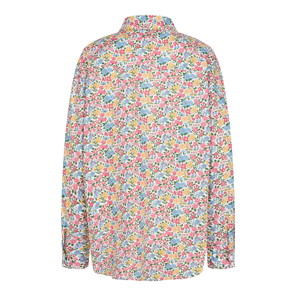 Liberte - Sara Ls Shirt 21223 - Blue Diamond Stripe main image 1